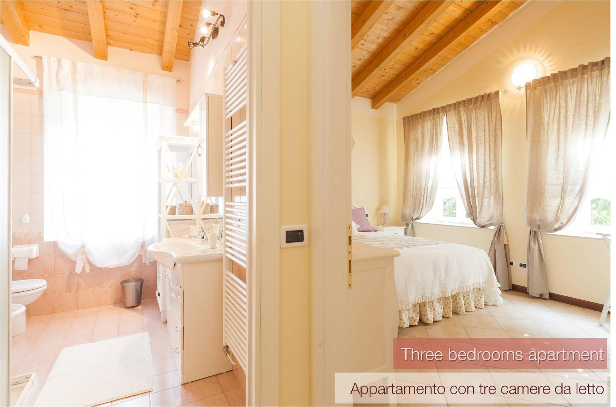 Nina Guest House Longare Zimmer foto